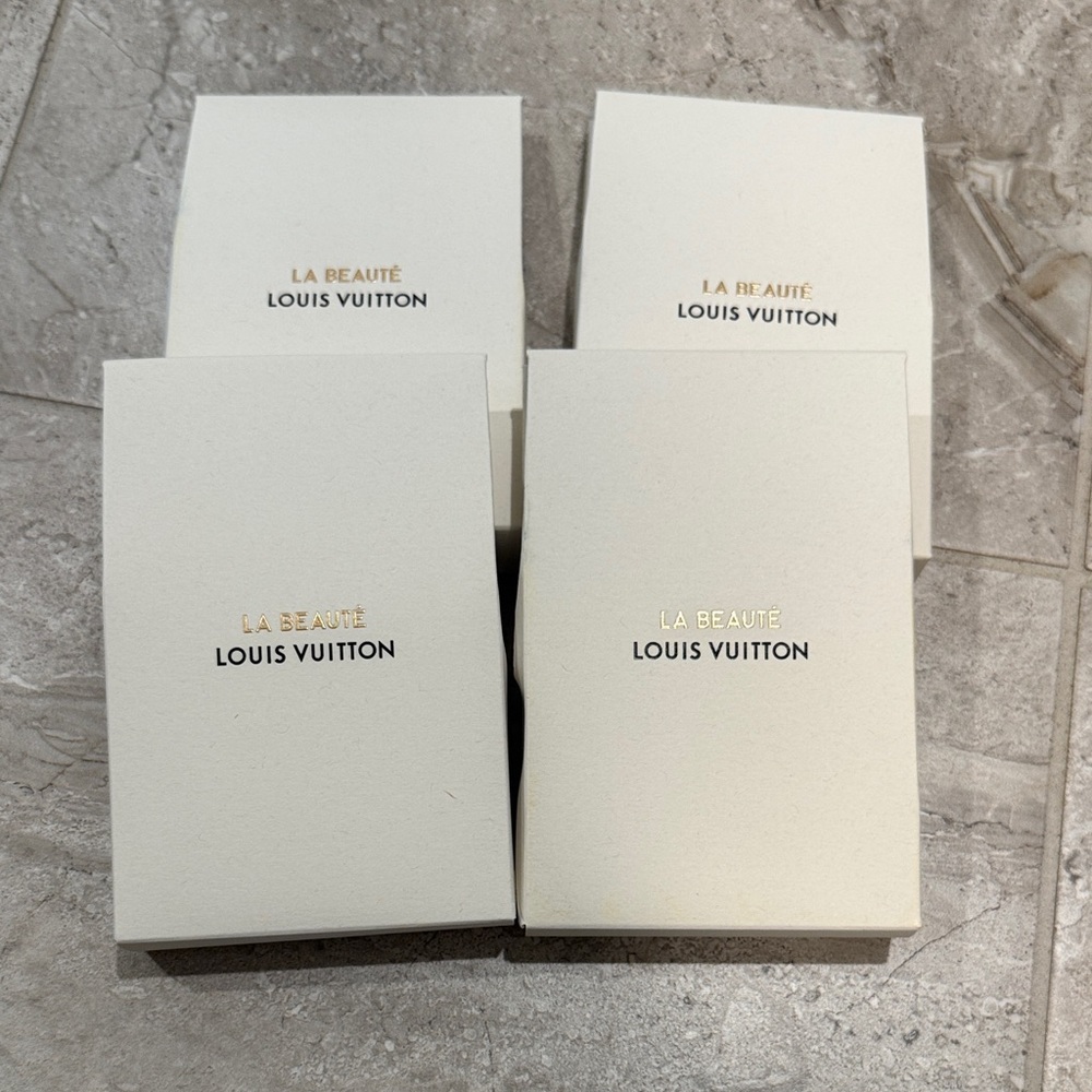 Louis Vuitton La Beauté lipstick samples